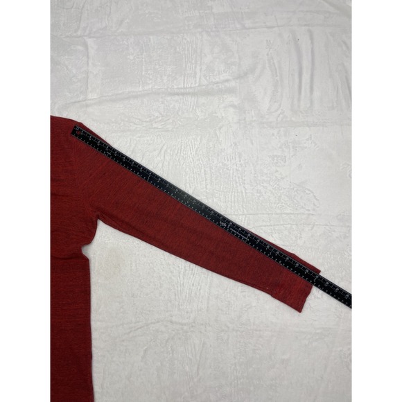 Urban Pipeline LS Shirt Mens M Red Black Specs - Picture 11 of 11